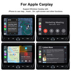 THT-020-2 USB + USB-C / Type-C Wired to Wireless Carplay Adapter for iPhone, THT-020-2 – Durable Build, Easy to Use