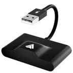 THT-020-3+ USB + USB-C / Type-C Wired to Wireless Carplay Adapter for Android Smartphone, THT-020-3+