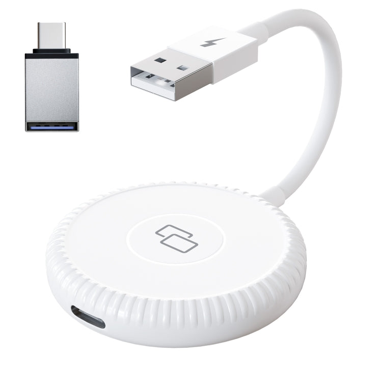 THT-020-6 USB + USB-C / Type-C Carplay Mirror Adapter for iPhone, THT-020-6 THT-020-6