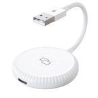 THT-020-6 USB + USB-C / Type-C Carplay Mirror Adapter for iPhone, THT-020-6