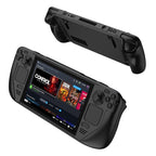 GKK For Steam Deck Color Contrast Anti-fall Game Console Case, GKK Case(Blue), GKK Case(Black), GKK Case(Red) – Durable Build, Easy to Use GKK Case(Black) Black