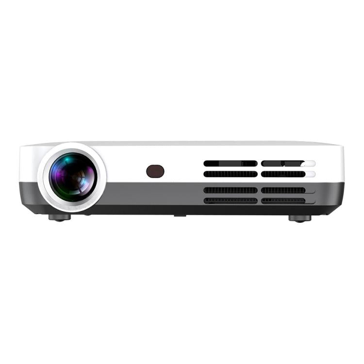 WOWOTO H10S TIDLP DMD 0.45 inch 1920 x 1080P 4K 500ANSI RGB LED Smart Projector, H10S – Bluetooth, TPU, 4K