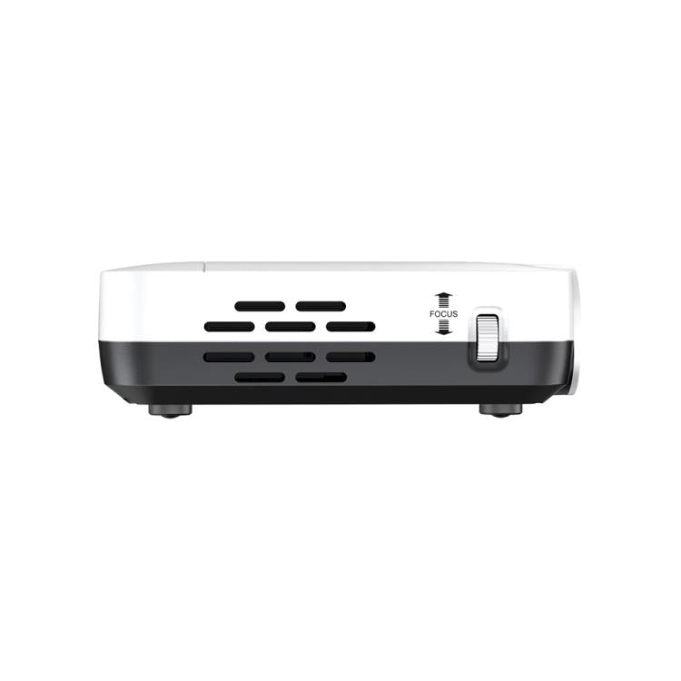 WOWOTO H10S TIDLP DMD 0.45 inch 1920 x 1080P 4K 500ANSI RGB LED Smart Projector, H10S – Bluetooth, TPU, 4K