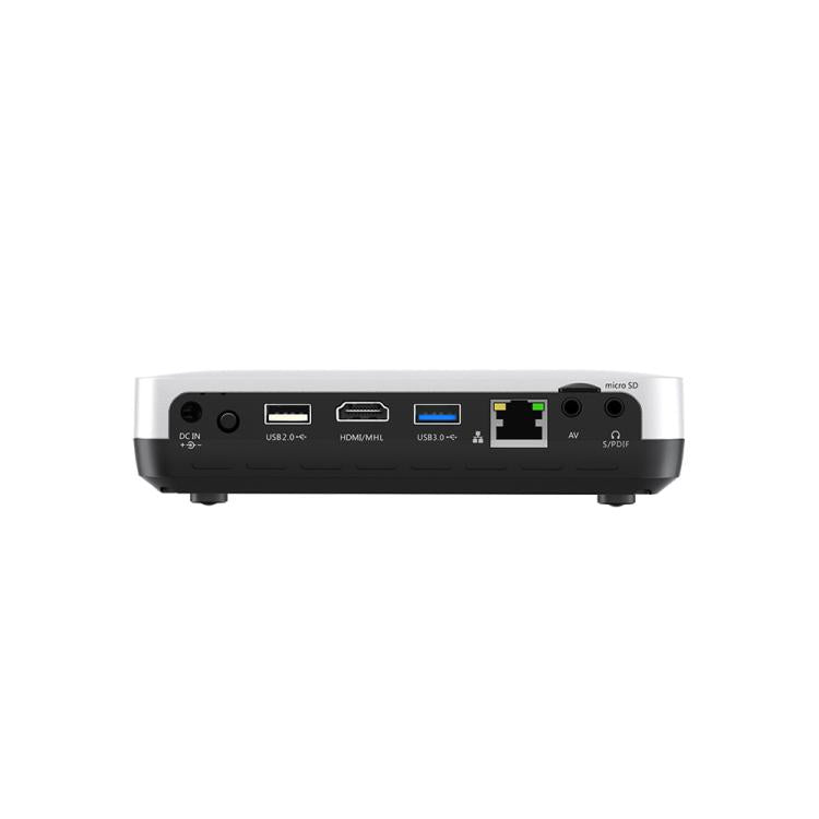 WOWOTO H10S TIDLP DMD 0.45 inch 1920 x 1080P 4K 500ANSI RGB LED Smart Projector, H10S – Bluetooth, TPU, 4K