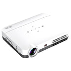 WOWOTO H10S TIDLP DMD 0.45 inch 1920 x 1080P 4K 500ANSI RGB LED Smart Projector, H10S – Bluetooth, TPU, 4K H10S US Plug