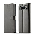 LC.IMEEKE Calf Texture Horizontal Flip Leather Case – Card Slot, Flip, Leather, For Google Pixel 8 Pro