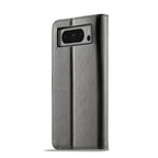 LC.IMEEKE Calf Texture Horizontal Flip Leather Case – Card Slot, Flip, Leather, For Google Pixel 8 Pro