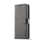 LC.IMEEKE Calf Texture Horizontal Flip Leather Case – Card Slot, Flip, Leather, For Google Pixel 8 Pro