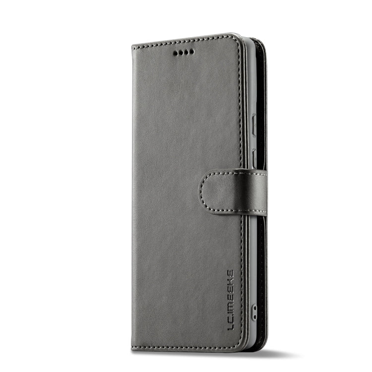 LC.IMEEKE Calf Texture Horizontal Flip Leather Case – Card Slot, Flip, Leather, For Google Pixel 8 Pro