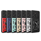 Sliding Camera Cover Design TPU+PC Protective Case – TPU, For Tecno Pop 7 Pro / Spark Go 2023