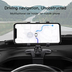 Yesido C101 Car Multifunctional Dashboard Mobile Phone Holder, C101