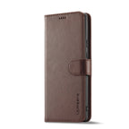 LC.IMEEKE Calf Texture Flip Leather Phone Case – Card Slot, Flip, Leather, For Google Pixel 8a, For Google Pixel 8, For Google Pixel 7a, For Google Pixel 6a
