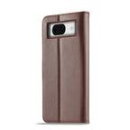 LC.IMEEKE Calf Texture Flip Leather Phone Case – Card Slot, Flip, Leather, For Google Pixel 8a, For Google Pixel 8, For Google Pixel 7a, For Google Pixel 6a