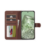 LC.IMEEKE Calf Texture Flip Leather Phone Case – Card Slot, Flip, Leather, For Google Pixel 8a, For Google Pixel 8, For Google Pixel 7a, For Google Pixel 6a