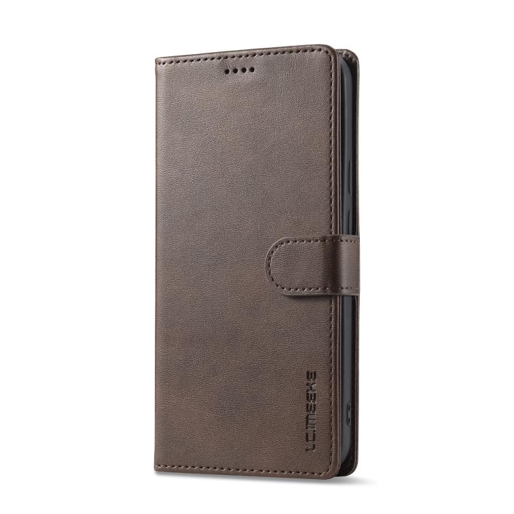 LC.IMEEKE Calf Texture Flip Leather Phone Case – Card Slot, Flip, Leather, For Google Pixel 10 / 10 Pro, For Google Pixel 9a, For Google Pixel 9 Pro XL, For Google Pixel 9 / 9 Pro