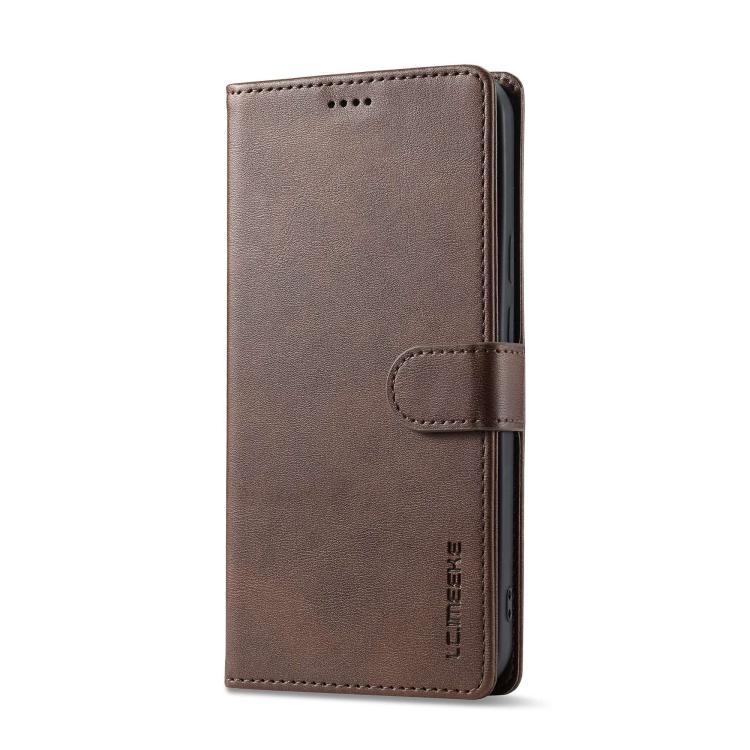 LC.IMEEKE Calf Texture Flip Leather Phone Case – Card Slot, Flip, Leather, For Google Pixel 11 Pro XL, For Google Pixel 11 / 11 Pro, For Google Pixel 10a, For Google Pixel 10 Pro XL