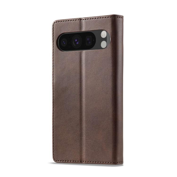 LC.IMEEKE Calf Texture Flip Leather Phone Case – Card Slot, Flip, Leather, For Google Pixel 11 Pro XL, For Google Pixel 11 / 11 Pro, For Google Pixel 10a, For Google Pixel 10 Pro XL
