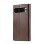 LC.IMEEKE Calf Texture Flip Leather Phone Case – Card Slot, Flip, Leather, For Google Pixel 11 Pro XL, For Google Pixel 11 / 11 Pro, For Google Pixel 10a, For Google Pixel 10 Pro XL