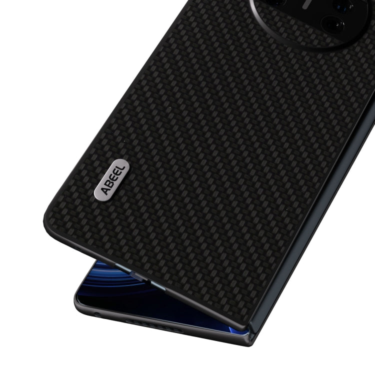 ABEEL Carbon Fiber Texture Protective Phone Case – Durable Build, Easy to Use, For Huawei Mate X3