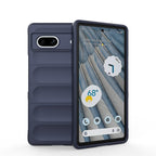 Magic Shield TPU + Flannel Phone Case – TPU, For Google Pixel 8 5G, For Google Pixel 7a