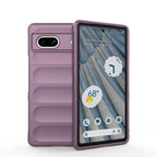 Magic Shield TPU + Flannel Phone Case – TPU, For Google Pixel 8 5G, For Google Pixel 7a