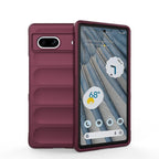 Magic Shield TPU + Flannel Phone Case – TPU, For Google Pixel 8 5G, For Google Pixel 7a