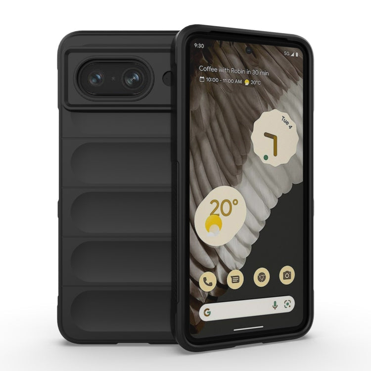 Magic Shield TPU + Flannel Phone Case – TPU, For Google Pixel 8 5G, For Google Pixel 7a