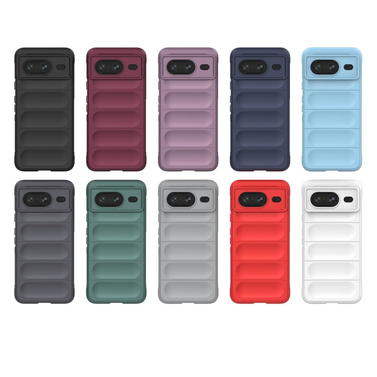 Magic Shield TPU + Flannel Phone Case – TPU, For Google Pixel 8 5G, For Google Pixel 7a