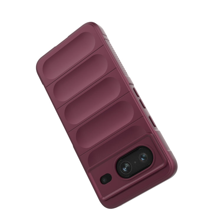 Magic Shield TPU + Flannel Phone Case – TPU, For Google Pixel 8 5G, For Google Pixel 7a