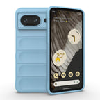 Magic Shield TPU + Flannel Phone Case – TPU, For Google Pixel 8 5G, For Google Pixel 7a