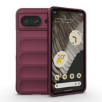 Magic Shield TPU + Flannel Phone Case – TPU, For Google Pixel 8 5G, For Google Pixel 7a
