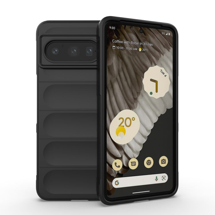 Magic Shield TPU + Flannel Phone Case – TPU, For Google Pixel 9 5G Global, For Google Pixel 8 Pro 5G