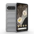 Magic Shield TPU + Flannel Phone Case – TPU, For Google Pixel 9 5G Global, For Google Pixel 8 Pro 5G