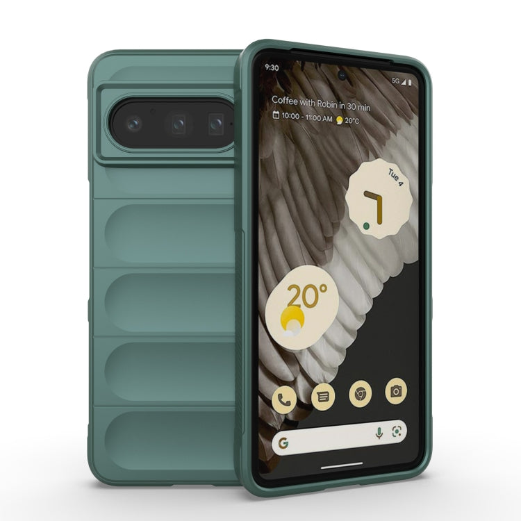 Magic Shield TPU + Flannel Phone Case – TPU, For Google Pixel 9 5G Global, For Google Pixel 8 Pro 5G