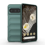 Magic Shield TPU + Flannel Phone Case – TPU, For Google Pixel 9 5G Global, For Google Pixel 8 Pro 5G