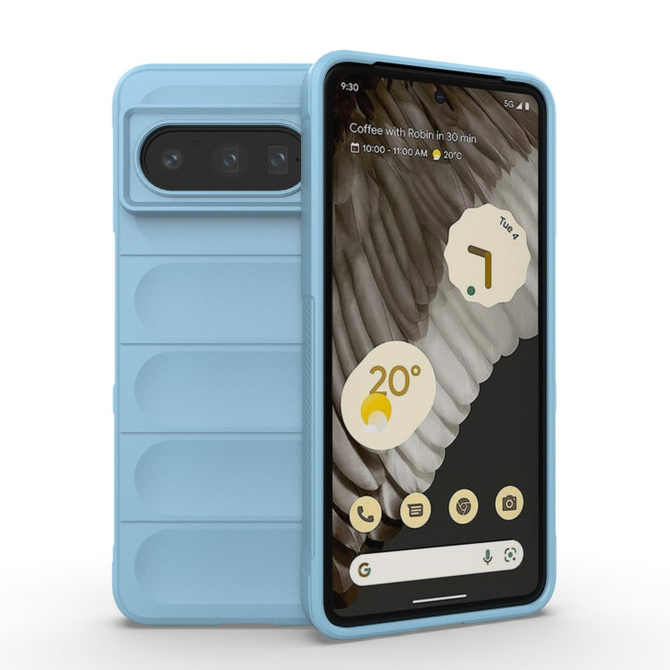 Magic Shield TPU + Flannel Phone Case – TPU, For Google Pixel 9 5G Global, For Google Pixel 8 Pro 5G