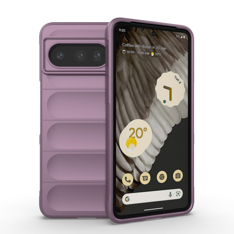 Magic Shield TPU + Flannel Phone Case – TPU, For Google Pixel 9 5G Global, For Google Pixel 8 Pro 5G