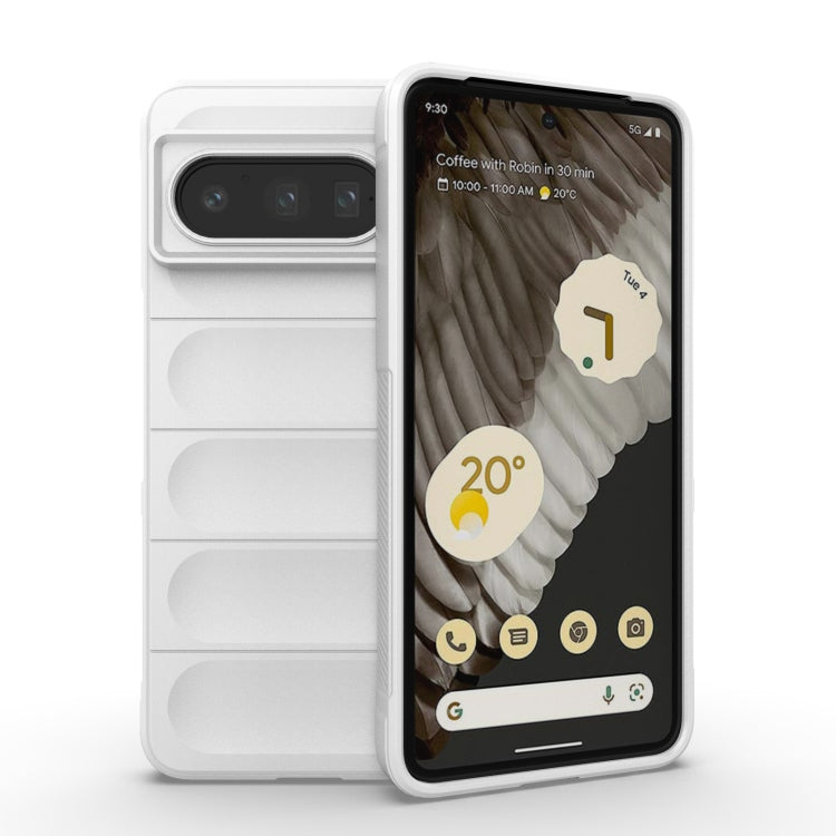 Magic Shield TPU + Flannel Phone Case – TPU, For Google Pixel 9 5G Global, For Google Pixel 8 Pro 5G