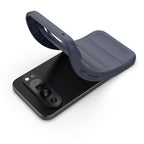 Magic Shield TPU + Flannel Phone Case – TPU, For Google Pixel 9 Pro XL 5G, For Google Pixel 9 Pro 5G