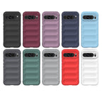Magic Shield TPU + Flannel Phone Case – TPU, For Google Pixel 9 Pro XL 5G, For Google Pixel 9 Pro 5G