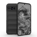 Magic Shield TPU + Flannel Phone Case – TPU, For Google Pixel 9 Pro XL 5G, For Google Pixel 9 Pro 5G