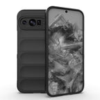 Magic Shield TPU + Flannel Phone Case – TPU, For Google Pixel 9 Pro XL 5G, For Google Pixel 9 Pro 5G