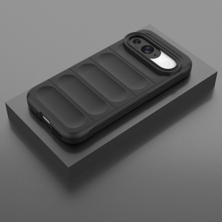 Magic Shield TPU + Flannel Phone Case – TPU, For Google Pixel 9 5G Global, For Google Pixel 8 Pro 5G