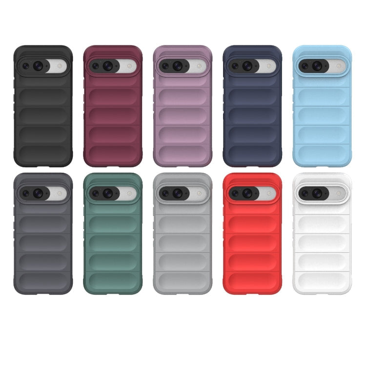 Magic Shield TPU + Flannel Phone Case – TPU, For Google Pixel 9 5G Global, For Google Pixel 8 Pro 5G