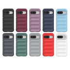 Magic Shield TPU + Flannel Phone Case – TPU, For Google Pixel 9 5G Global, For Google Pixel 8 Pro 5G