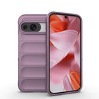 Magic Shield TPU + Flannel Phone Case – TPU, For Google Pixel 9 5G Global, For Google Pixel 8 Pro 5G