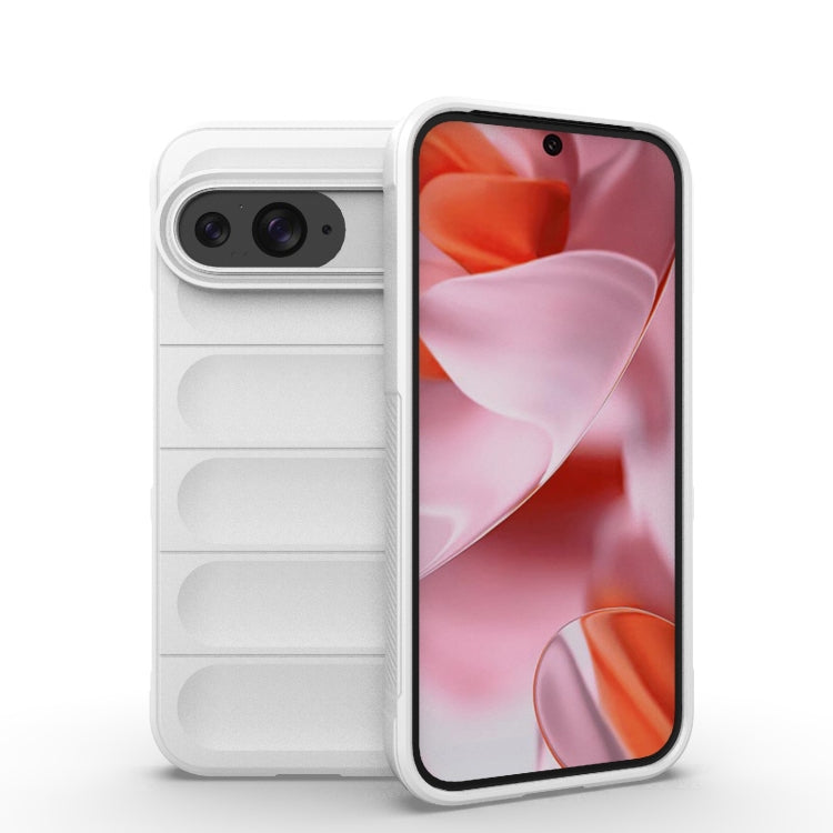 Magic Shield TPU + Flannel Phone Case – TPU, For Google Pixel 9 5G Global, For Google Pixel 8 Pro 5G