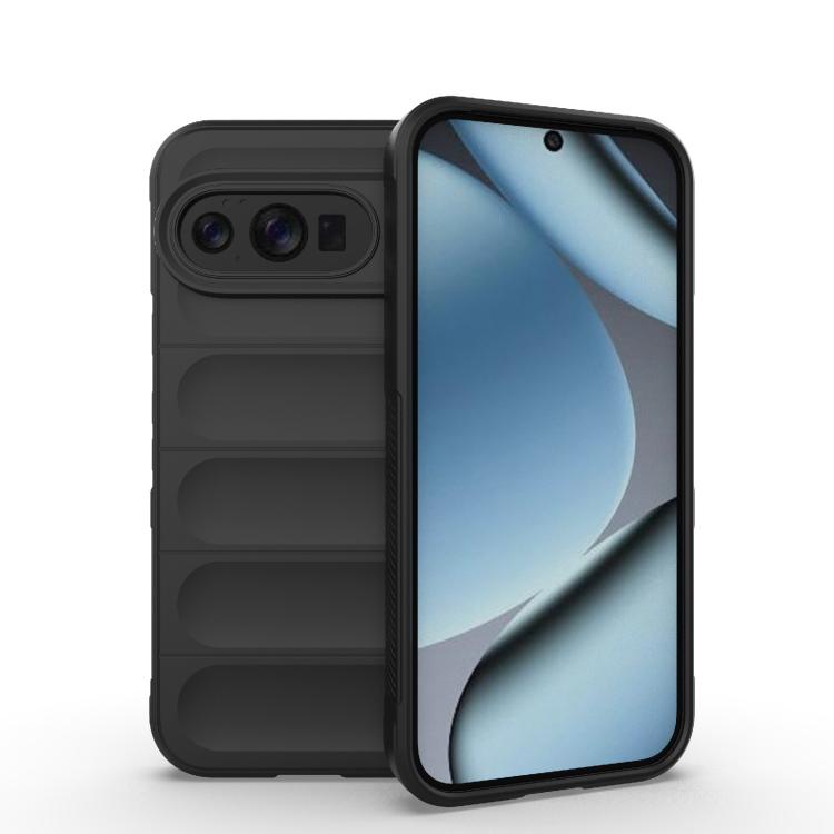 Magic Shield TPU + Flannel Phone Case – TPU, For Google Pixel 10a 5G, For Google Pixel 10 / 10 Pro 5G Global