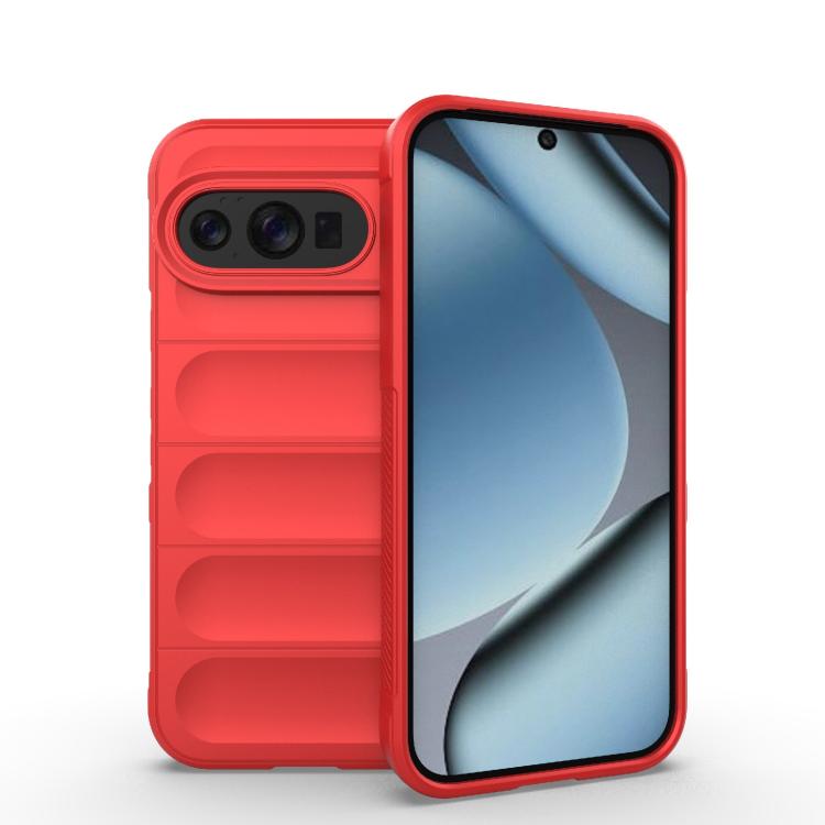 Magic Shield TPU + Flannel Phone Case – TPU, For Google Pixel 10a 5G, For Google Pixel 10 / 10 Pro 5G Global