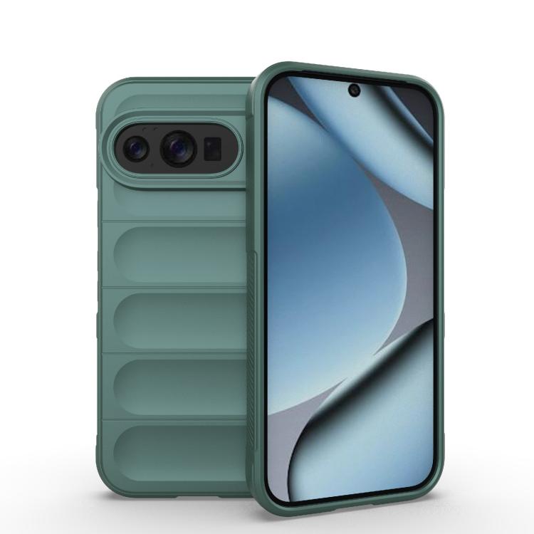 Magic Shield TPU + Flannel Phone Case – TPU, For Google Pixel 10a 5G, For Google Pixel 10 / 10 Pro 5G Global